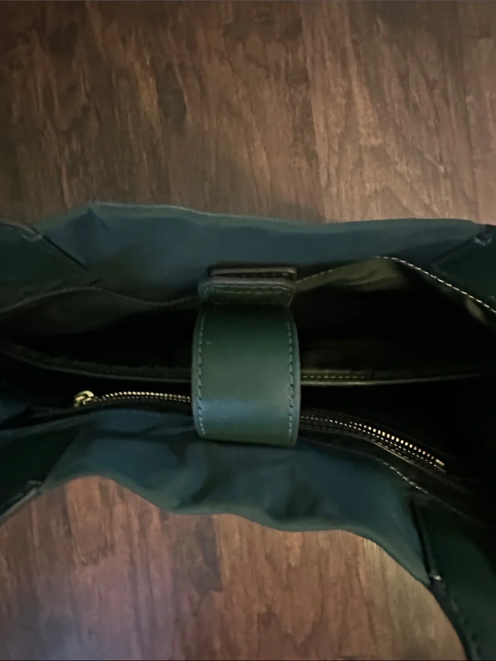 Tory Burch olive dark